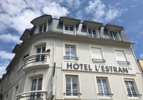 Отель Hôtel L'Estran  Трувиль-Сюр-Мер